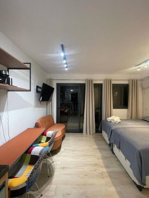 Apto Na Republica Prox Arouche Apartamento
