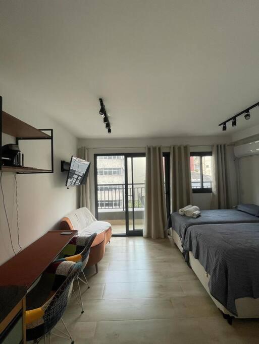 Apartamento Apto Na Republica Prox Arouche *